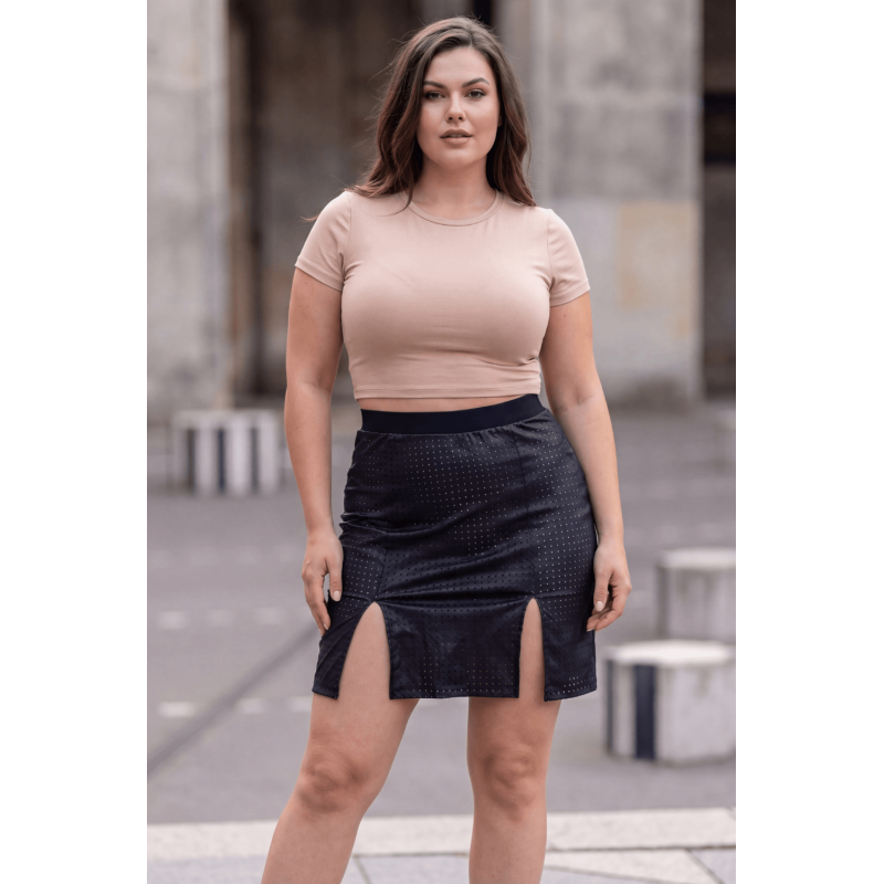 Jupe longue noire Omella  Be lily Mode