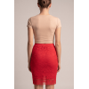 Jupe longue rouge Catalina  Be lily Mode