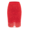 Jupe longue rouge Catalina  Be lily Mode