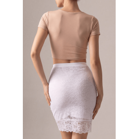 Jupe longue blanche Catalina  Be lily Mode