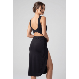 Robe noire Anastasia  Be lily Mode