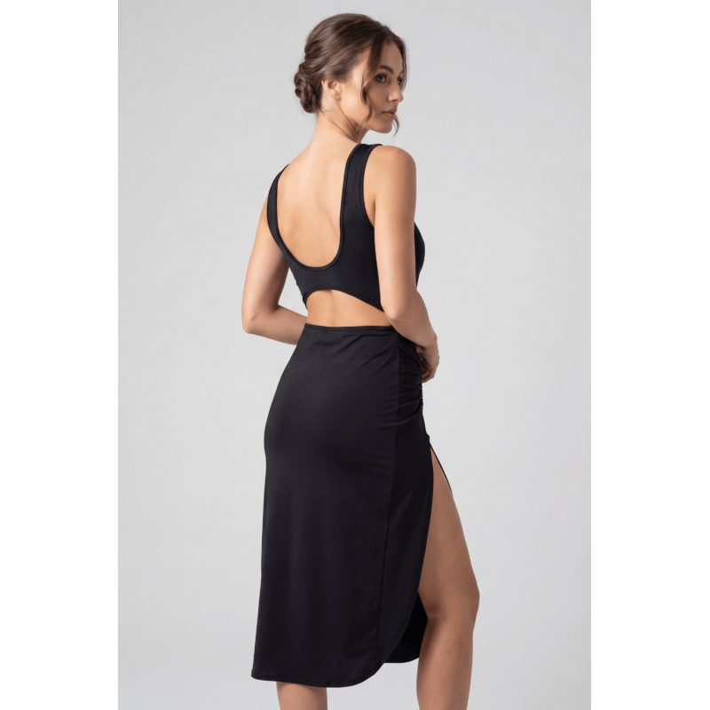 Robe noire Anastasia  Be lily Mode