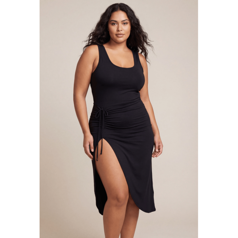 Robe noire Anastasia  Be lily Mode