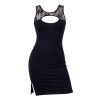 Robe noire Lora  Be lily Mode