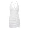 Robe blanche Aurora  Be lily Mode