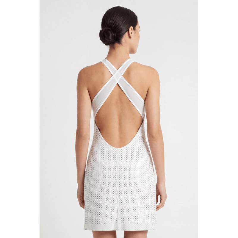 Robe blanche Margot  Be lily Mode