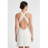 Robe blanche Margot  Be lily Mode