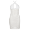 Robe blanche Margot  Be lily Mode