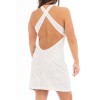 Robe blanche Margot  Be lily Mode