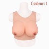 Buste faux seins petit prix dos nu – encolure ronde