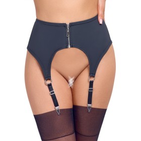 Porte-jarretelles noir mat - Cottelli LINGERIE Cotelli lingerie