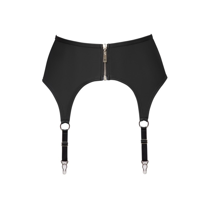 Porte-jarretelles noir mat - Cottelli LINGERIE Cotelli lingerie