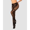 S123 Collant - Noir Obsessive