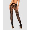 S123 Collant - Noir Obsessive