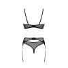 Ensemble à jarretelles Selaginella - Passion ECO Collection Passion Lingerie