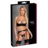 Ensemble lingerie ouverte noir - Cotelli Lingerie Cotelli lingerie