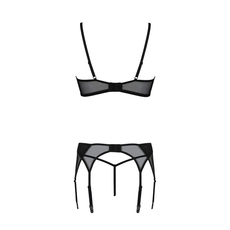 Ensemble à jarretelles Leafa - Passion ECO Collection Passion Lingerie