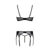 Ensemble à jarretelles Leafa - Passion ECO Collection Passion Lingerie