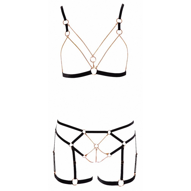 Ensemble harnais bijoux 2 pièces - Cotelli Lingerie Cotelli lingerie