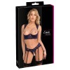 Ensemble lingerie ouverte violet - Cotelli Lingerie Cotelli lingerie