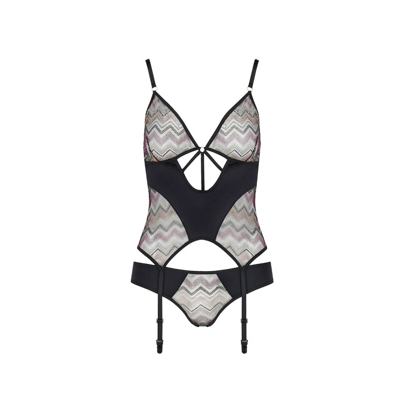 Guêpière et culotte Lagerta - Casmir Casmir