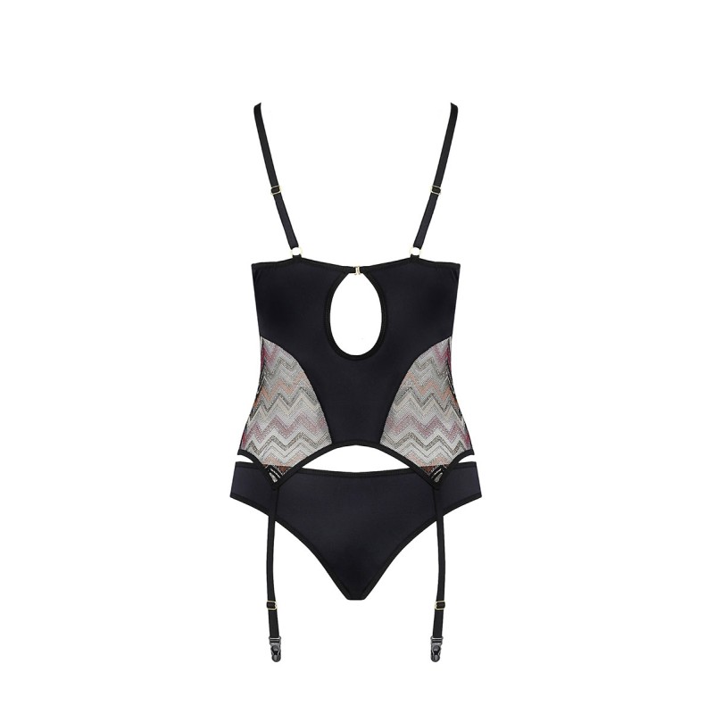 Guêpière et culotte Lagerta - Casmir Casmir