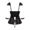 Ensemble 3 pièces lingerie Fetish - Cotelli Bondage