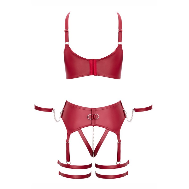 Ensemble BDSM bordeaux - Cotelli Bondage Cotelli Bondage