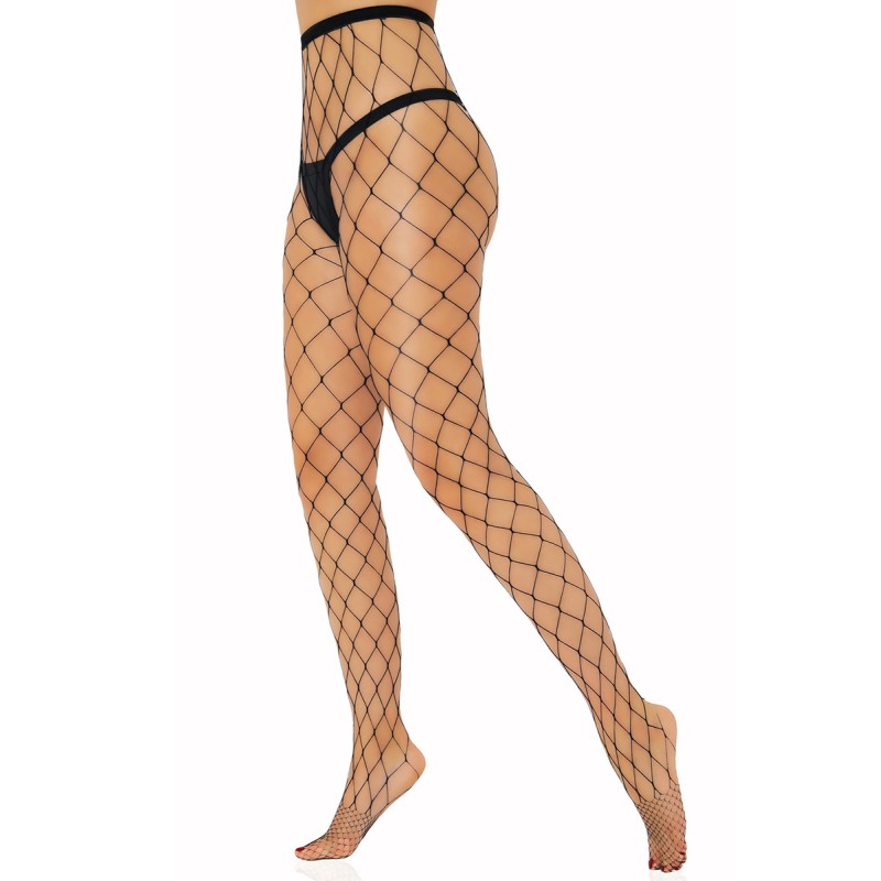 Collants Over Sized Net Tights - Daring Intimates