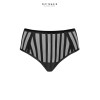 Culotte tulle rayé Petite Noir