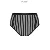 Culotte tulle rayé Petite Noir