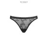 String tulle et dentelle Petite Noir