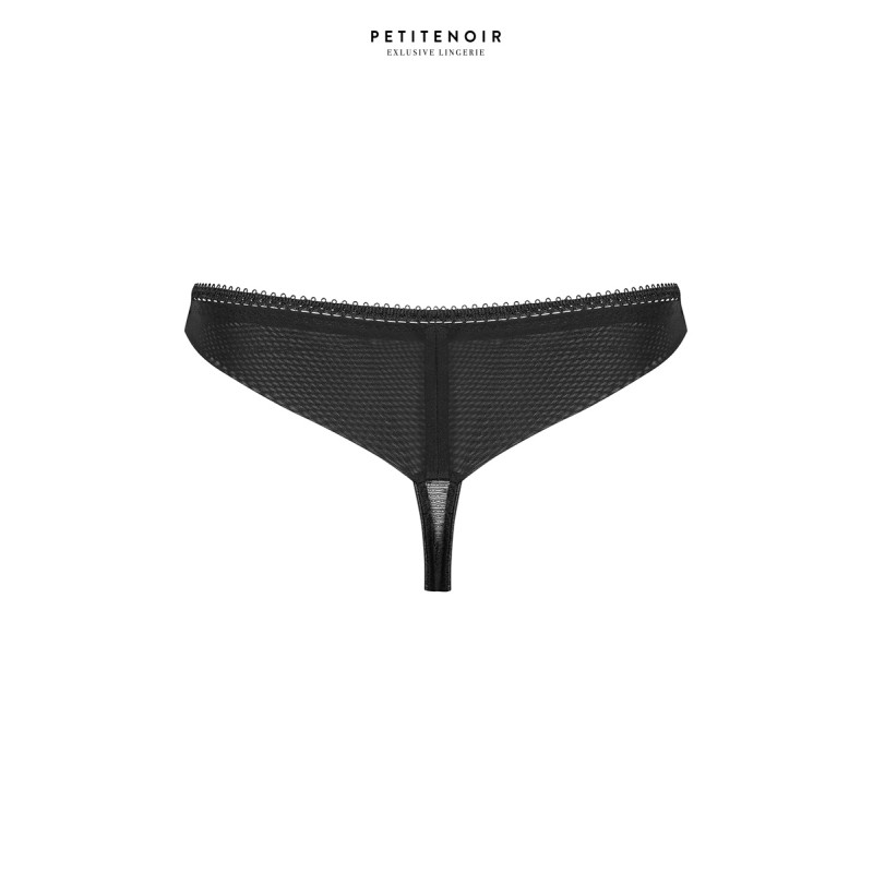 String tulle et dentelle Petite Noir