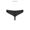String tulle et dentelle Petite Noir