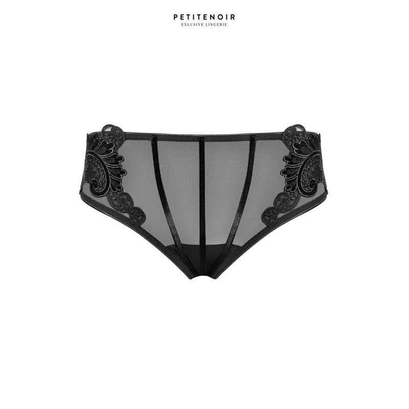 Culotte tulle et broderies Petite Noir
