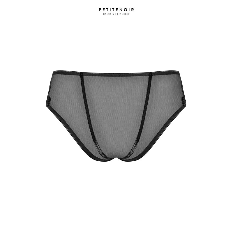 Culotte tulle et broderies Petite Noir