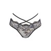 String dentelle Noir V-10368 - Axami Axami