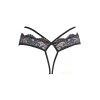 String dentelle Noir V-10368 - Axami Axami