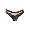 String tulle et dentelle noir V-10718 - Axami Axami