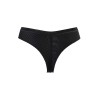 String tulle et dentelle noir V-10718 - Axami Axami
