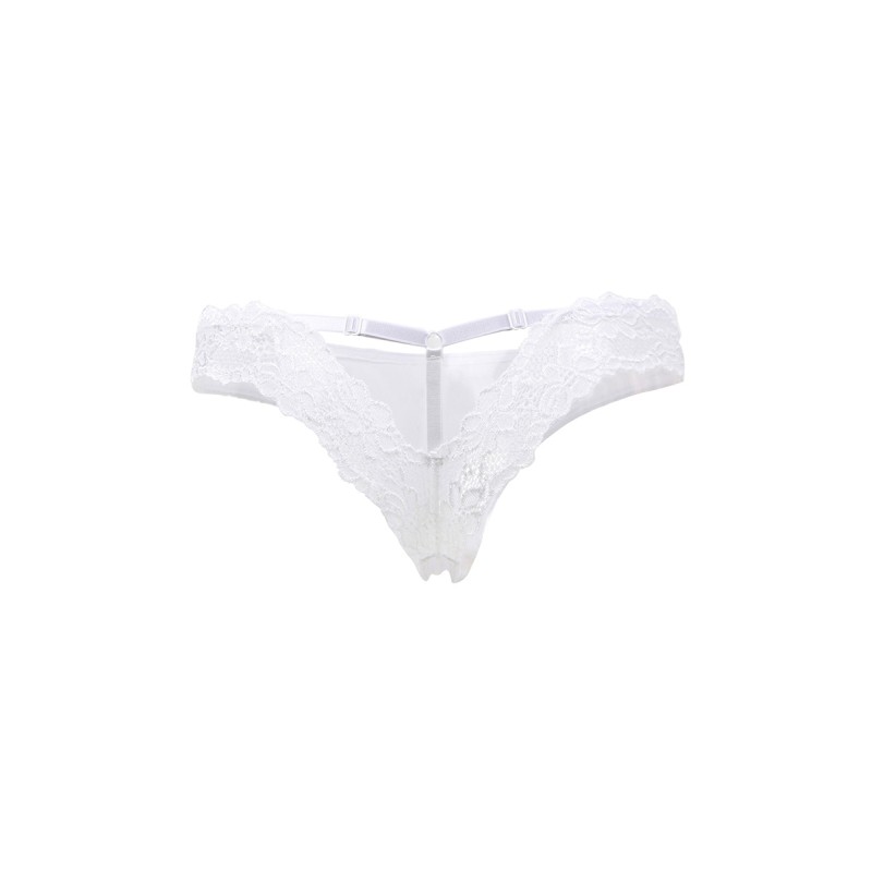String brésilien blanc - Paris Hollywood Paris Hollywood