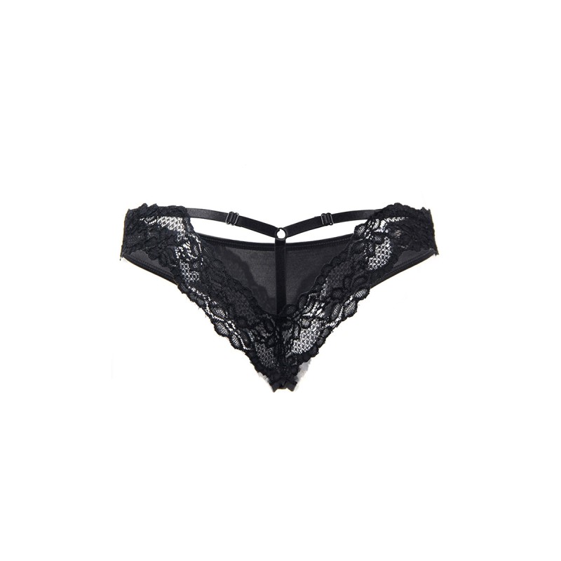 String brésilien noir Paris Hollywood Paris Hollywood