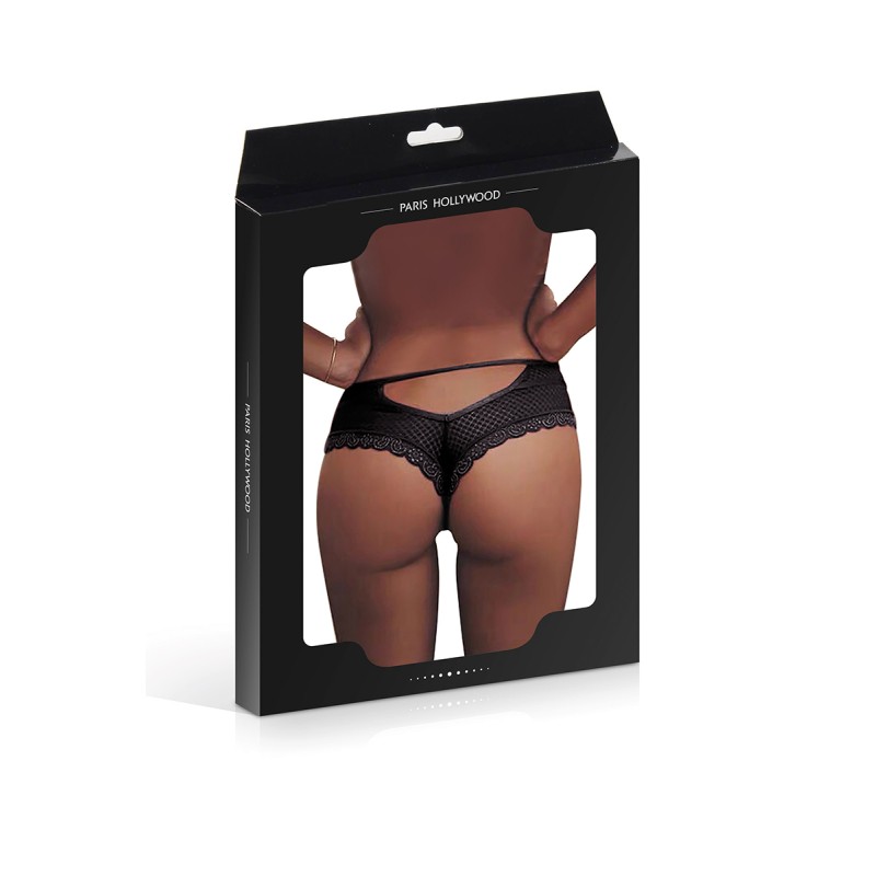 Tanga noir dentelle - Paris Hollywood Paris Hollywood