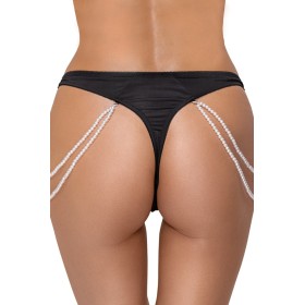 String Rio avec chaines de perles - Cottelli LINGERIE Cotelli lingerie