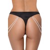 String Rio avec chaines de perles - Cottelli LINGERIE Cotelli lingerie