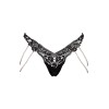 String Rio avec chaines de perles - Cottelli LINGERIE Cotelli lingerie