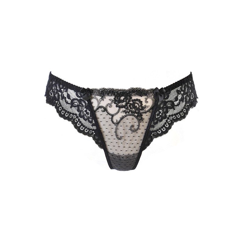 String brésilien noir V-10515 - Axami Axami