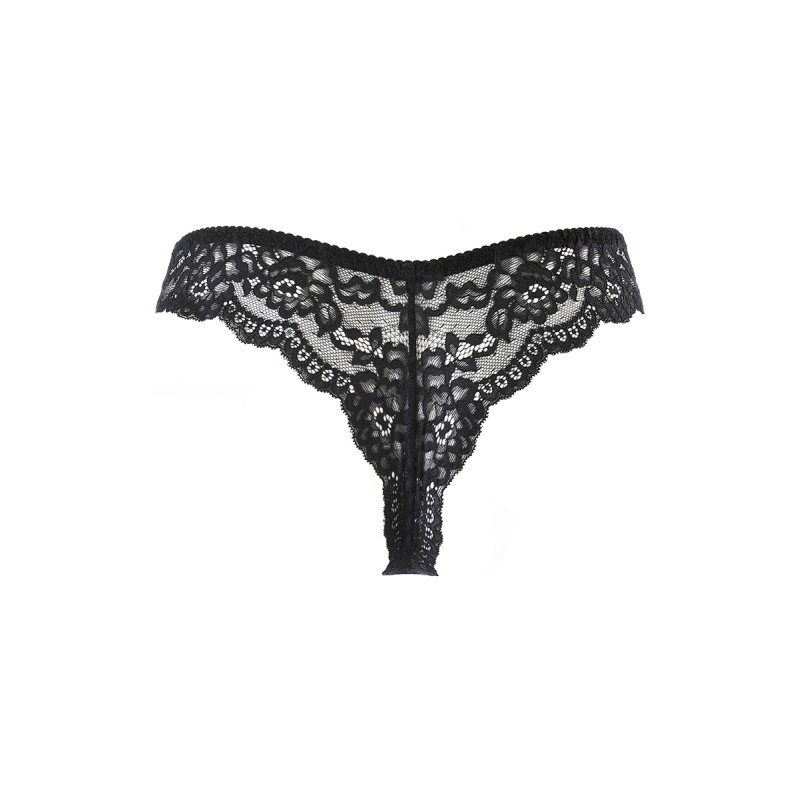 String brésilien noir V-10515 - Axami Axami