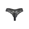 String brésilien noir V-10515 - Axami Axami