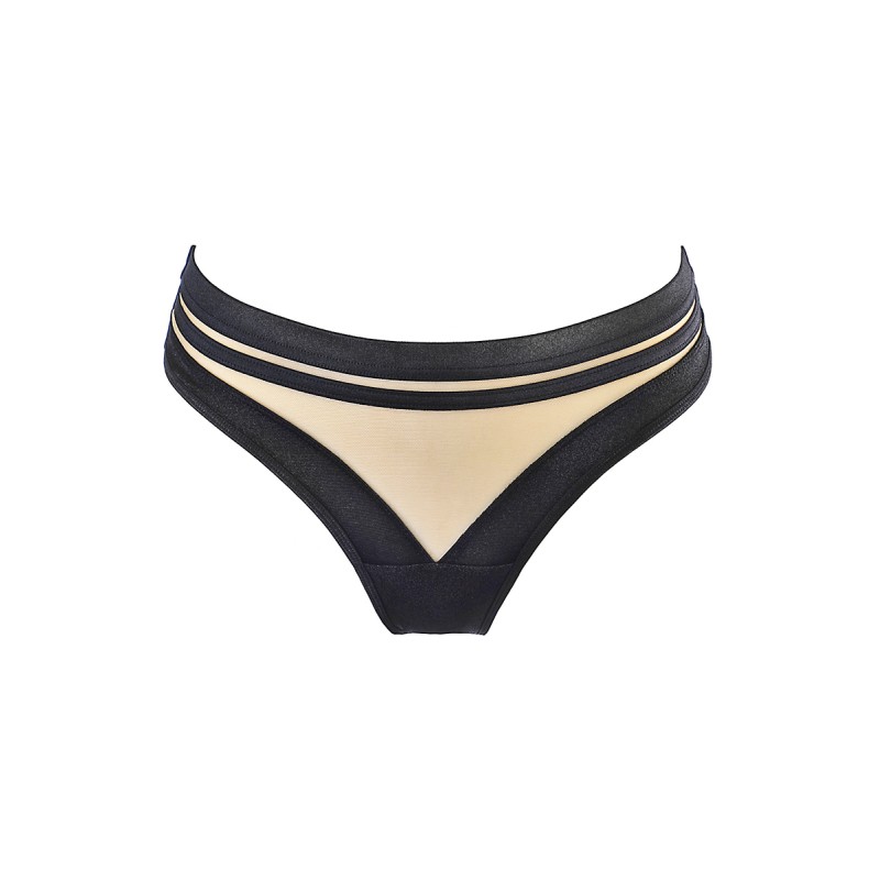 String brésilien noir V-10495 - Axami Axami
